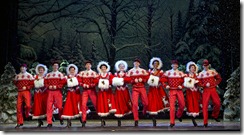 White Christmas PPH 521<br />Irving Berlin's White Christmas, at Papermill Playhouse,<br />11/15/11<br />directed by Marc Bruni, with choreography by Randy Skinner set design by Anna Louizos , costumes by Carrie Robbins, lighting design by Ken Billington, hair and wig design by Mark Adam Rampmeyer<br /><br />© T Charles Erickson Photography<br />http://tcharleserickson.photoshelter.com/