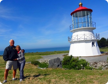 Us at lighthouse