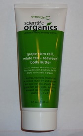 Scientific Organics Grape Stem Cell, White Tea Seaweed Body Butter Scientific Organics Grape Stem Cell, White Tea Seaweed Body Butter