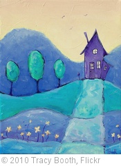 'Tiny Purple House on a Hill' photo (c) 2010, Tracy Booth - license: http://creativecommons.org/licenses/by-nd/2.0/