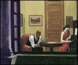 Hopper_Room in New York_1932