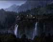 Little Village Of Waterfalls