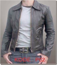 Jaket Kulit P02 Jaket Kulit P02