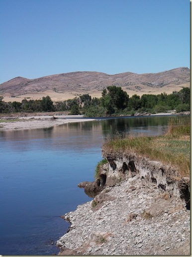 The start of the Missouri River!