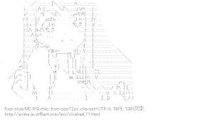 [AA]二葉あおい （ビビッドレッド・オペレーション）