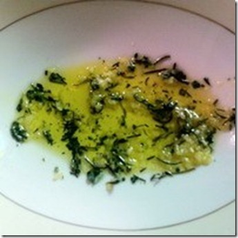 RESEP Membuat HERBS VINAIGRAMETTE RESEP Membuat HERBS VINAIGRAMETTE