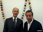 Glenn Lowry, Director del MoMA y Diego Costa Peuser fotografiados por Aldo Sessa. Gentileza: PabloCorradi