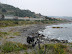 Mare vicino alla ciclabile
