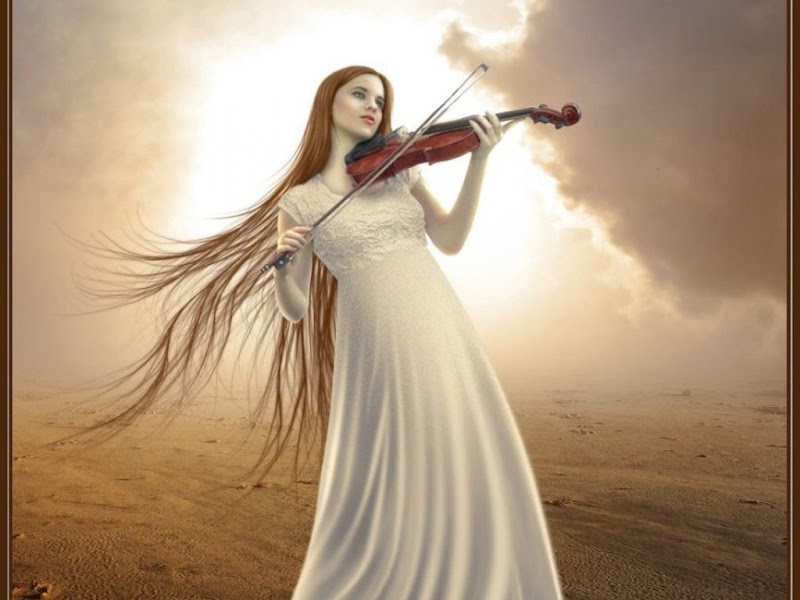Song Of The Old Violin In The Field Of Sorrow, Magic Beauties 3