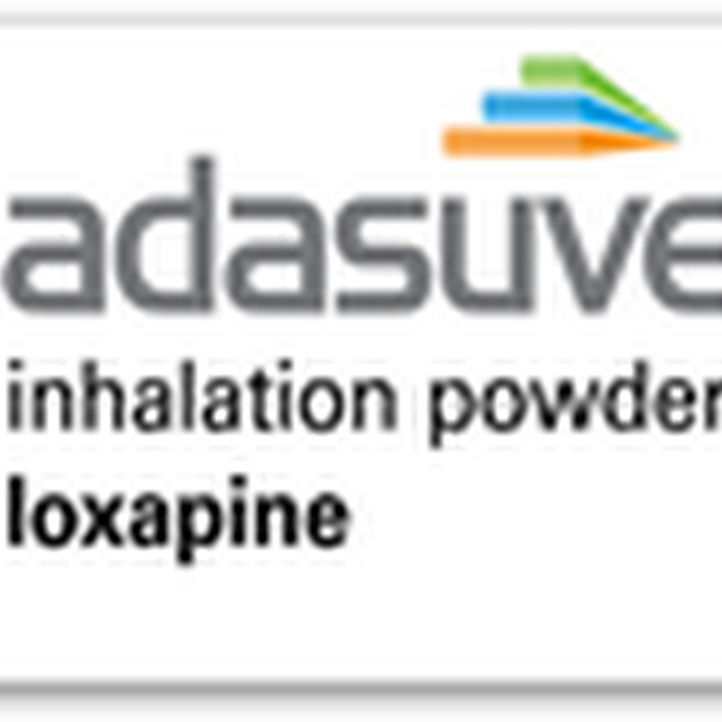 Inhaled Drug for Treating Schizophrenia and Bipolar Disorder Gets FDA Approval–Adasuve