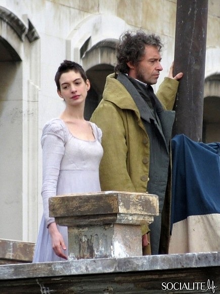 Les Miserables Set Photos with Impoverished Anne Hathaway 04