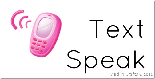 text speak