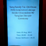 Day 8 Disciple Ceremony