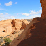 Não passam dois ... - Trilha para o Delicate Arch -  Arches National Park -   Moab - Utah