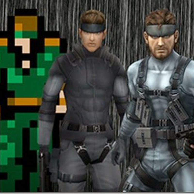 So haben Solid Snake und Big Boss sich im Laufe von 27 Jahren verändert