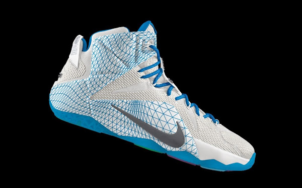 Nike Adds New Data Option to Nike LeBron XII iD