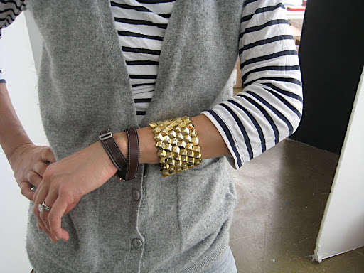 Katie LOVED this bracelet from Paolo Costagli.