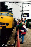 Een dag met de trein naar de dierentuin (2)