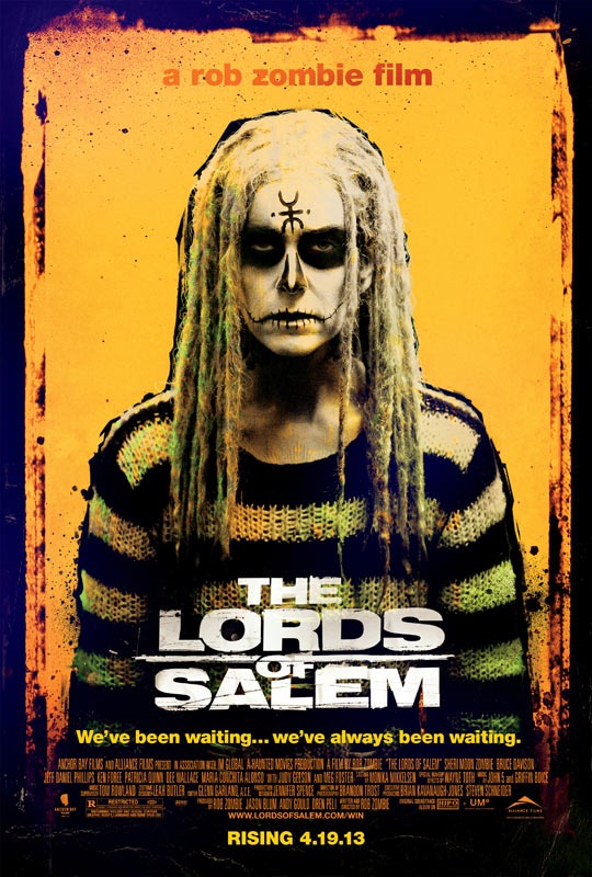 Second The Lords of Salem Trailer from Director Rob Zombie