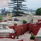 Mosteiro de Santa Catalina Vista do alto da Igreja - Arequipa - Peru