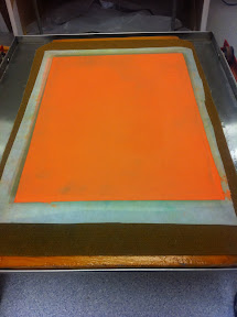 After pressing and ready to go into the dryer system.  Can you tell how much thinner it is?