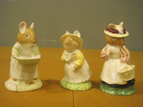 Royal Doulton Figure Trio 1