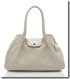 Lulu Guinness Stone Leather Romilly Bag