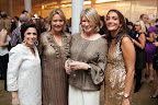 Here I am with Claudia and Jennifer from the Wedding Library and Martha.