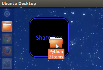 NitroShare su Ubuntu 12.04