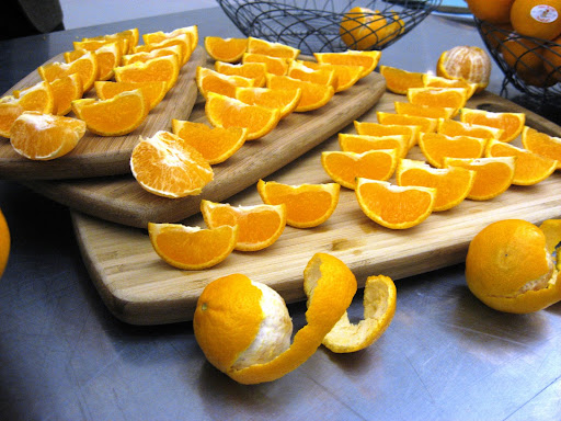 Have you heard of pixie tangerines? Grown in Ojai, CA, these little babies taste like fruit candy!