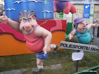 Falla Cadis-Dénia 2012.