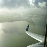 Climb out from AKL