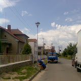 Uhnilý sloup-výměna