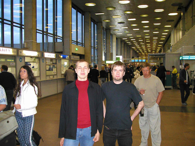 Pick Up Artist Lydas Moscow, Others