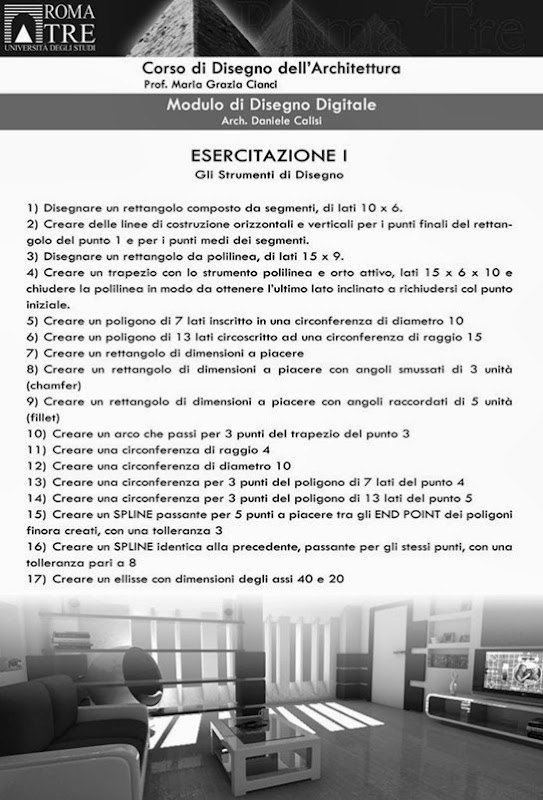 esercitazione 1 esercitazione 1