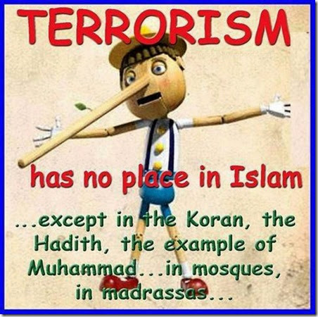 Islam Terrorism Lie