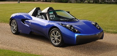 prototype electric sports car - Teewave AR.1