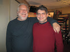 Jonathan Waxman with Chef Joey Campanaro