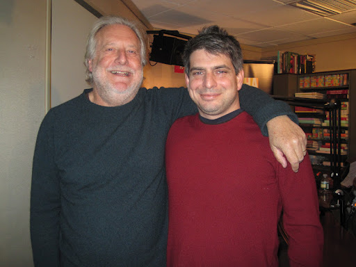 Jonathan Waxman with Chef Joey Campanaro