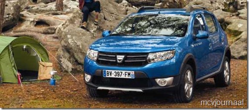 Dacia Sandero Stepway nieuw 04