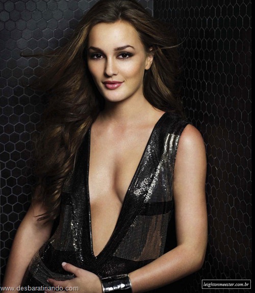 Leighton meester blair gossip girl garota do blog linda sensual desbaratinando  (268)