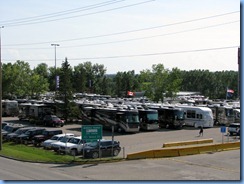 9529 Alberta Calgary - McMahon Stadium - Don's Motorhome Tour group3 9529 Alberta Calgary - McMahon Stadium - Don's Motorhome Tour group3