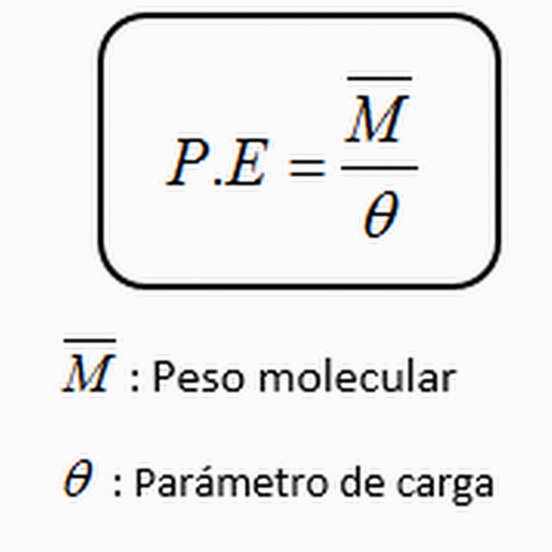 Calculo de pesos equivalentes en elementos y compuestos - Quimica | Quimica  Inorganica