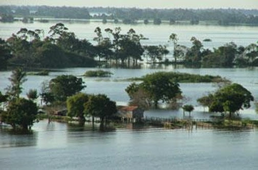 Lago Grande do Curuai, Santarém - Parà