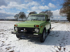 Lada Niva Groen