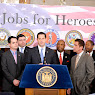 Jobs For Heroes Albany Press Conference