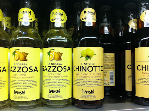 More bitters and Italian sodas