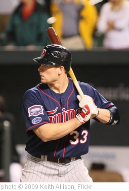 'Justin Morneau' photo (c) 2009, Keith Allison - license: http://creativecommons.org/licenses/by-sa/2.0/