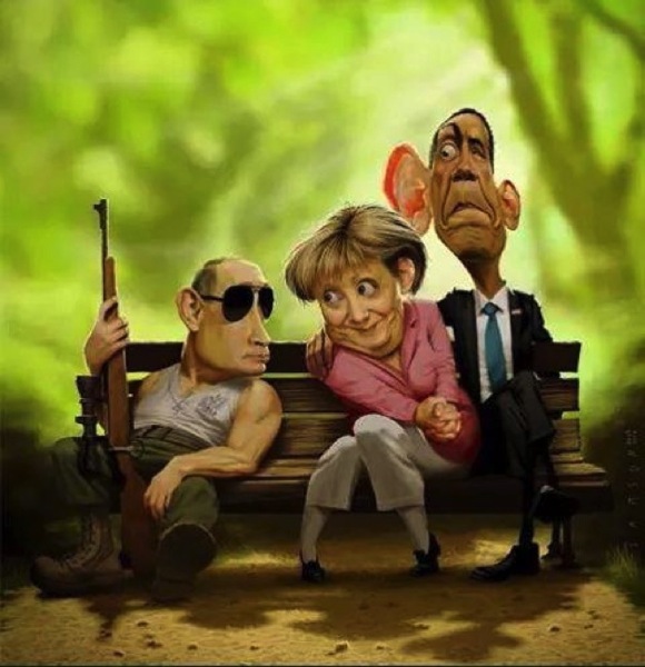 CC Photo Google Image Search Source is pbs twimg com  Subject is putin merkel obama