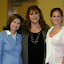 Barbara Goergen (WCRW President) Marsha Farney (Candidate State Board of Education, Dist. 20), and Emily Pataki (1st VP Programs)